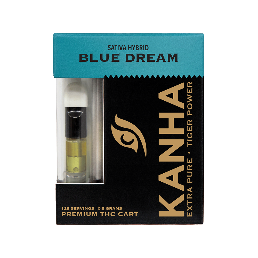Photograph of product: KANHA Cart .5g: Blue Dream