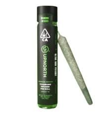 Photograph of product: Upnorth - Strawberry Cough 1g Infused Peroll - 