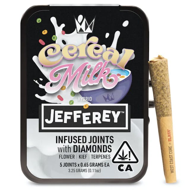 Photograph of product: Cereal Milk - 0.65g (H) Jefferey - 5pk - Retail