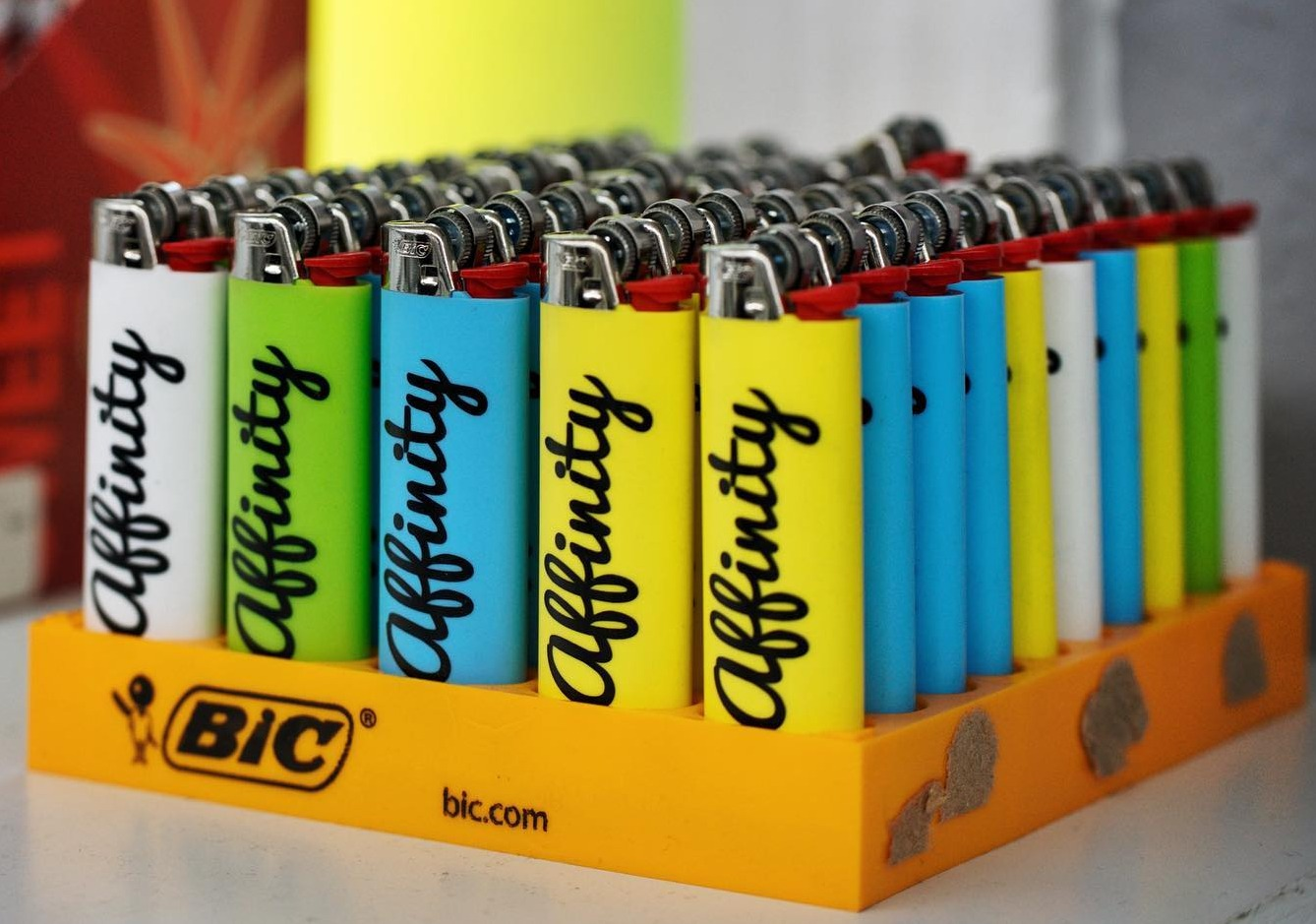 Photograph of product: Affinity BIC Lighter