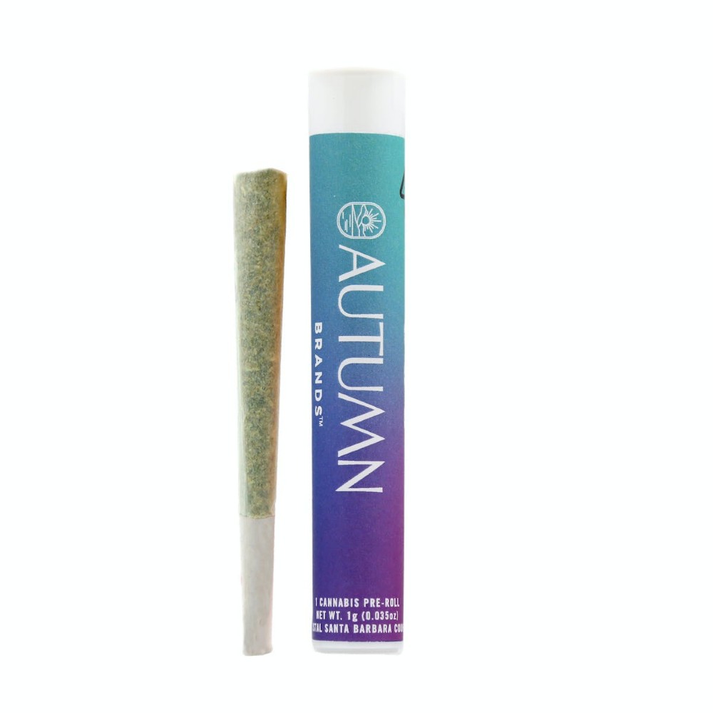 Photograph of product: AUTUMN BRANDS: STICKY 1G PREROLL