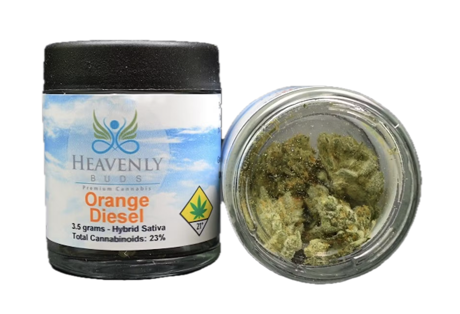Photograph of product: Orange Diesel - 28g