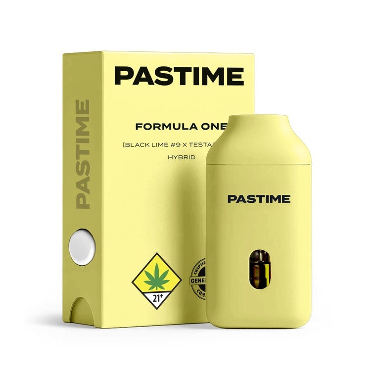 Photograph of product: Formula One Liquid Diamond Disposable (Pastime)
