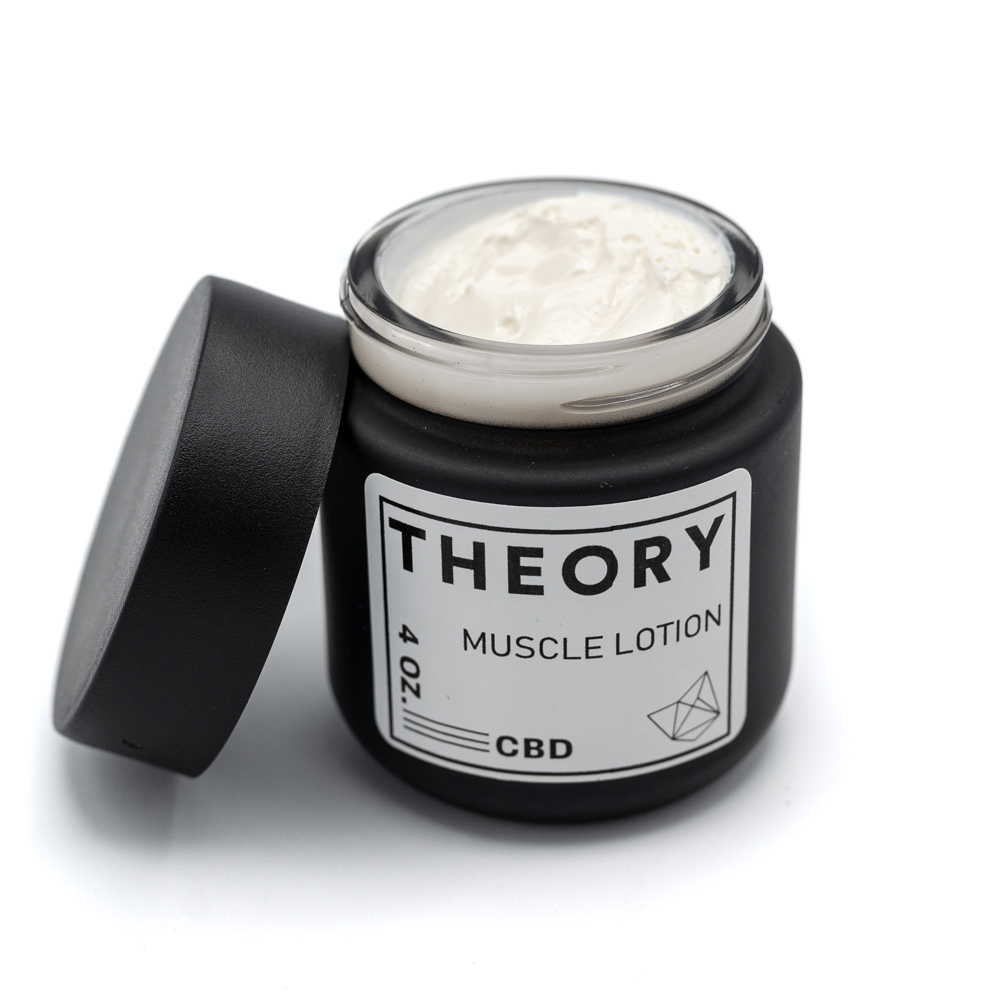 Photograph of product: 10:1 CBD Muscle Lotion