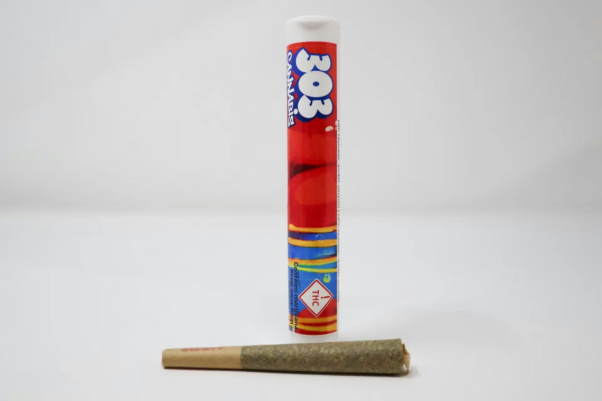 Photograph of product: 1g Joint - Punch Breath