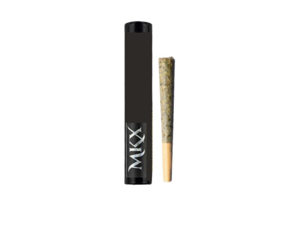 Photograph of product: Infused Pre-Roll Strawnana Smoothie (MKX ) | 1G