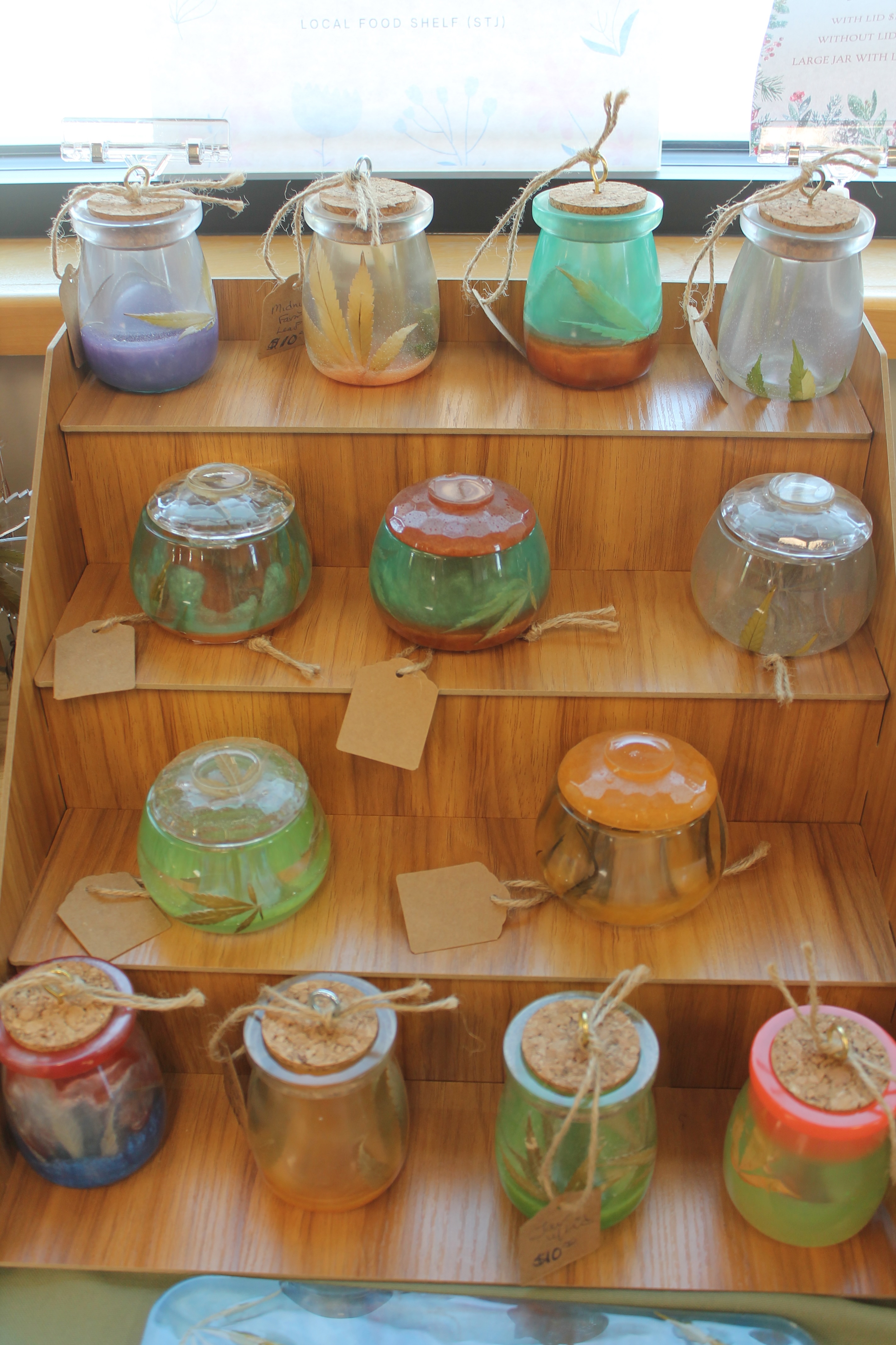Photograph of product: Julie's I Jar w/Lid Small