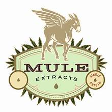 Photograph of product: MULE | Strawberry Lemonade | 'The QUAD' | 1:1:1:1 TH-oui:CBD:CBG:CBN | Kicker | 100mg