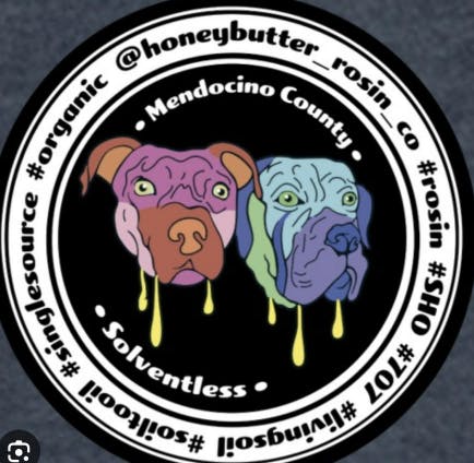 Photograph of product: HONEY BUTTER ROSIN - Triple Scoop - Live Rosin