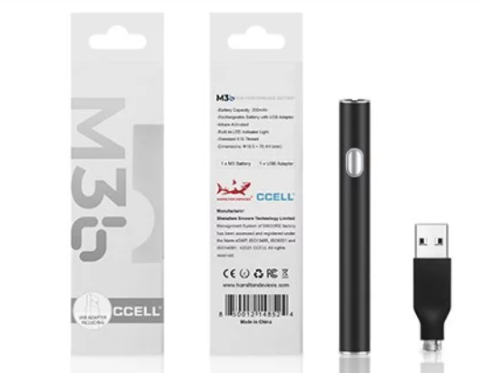 Photograph of product: CCELL M3-B | Black