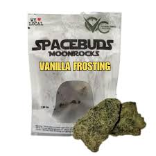 Photograph of product: Veterans Holdings | Spacebuds Moonrocks | Vanilla Frosting