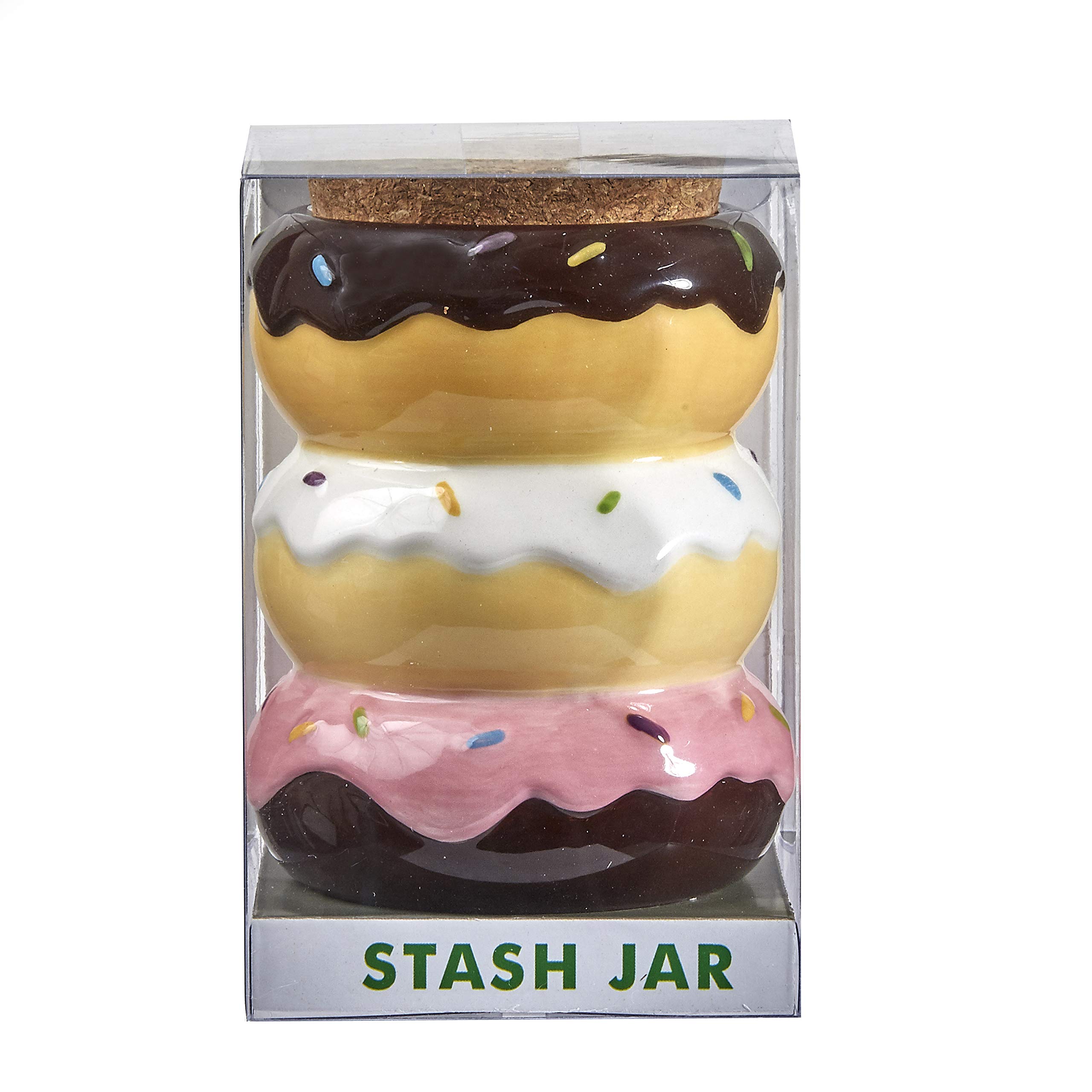 Photograph of product: Donut Stash Jar