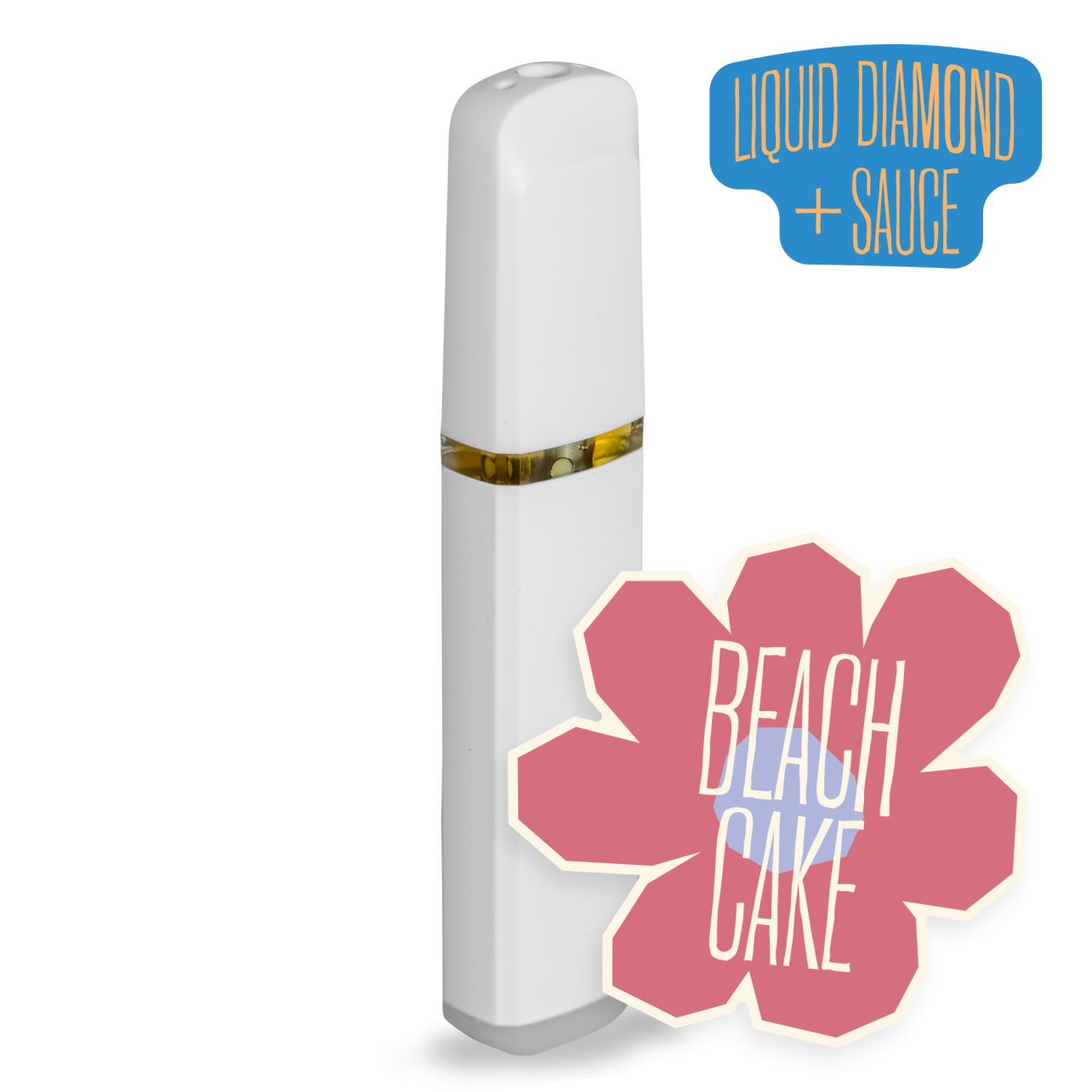 Photograph of product: DC Beach Cake Dispo $45