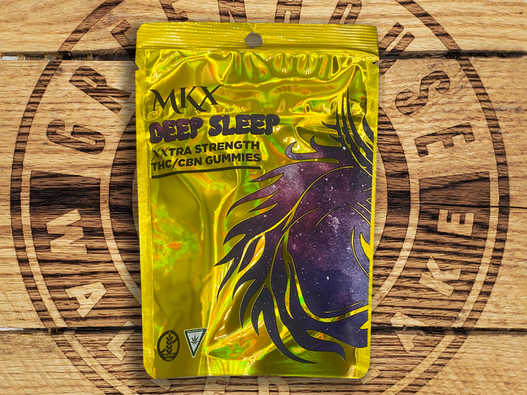 Photograph of product: MKX | Canna Mango SLEEP Gummies | 200mg