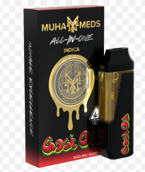 Photograph of product: GOGI OG 1G DISTILLATE 1G ALL-IN-ONE