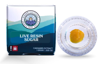 Photograph of product: Live Resin Sugar | Very Cherry | 1g