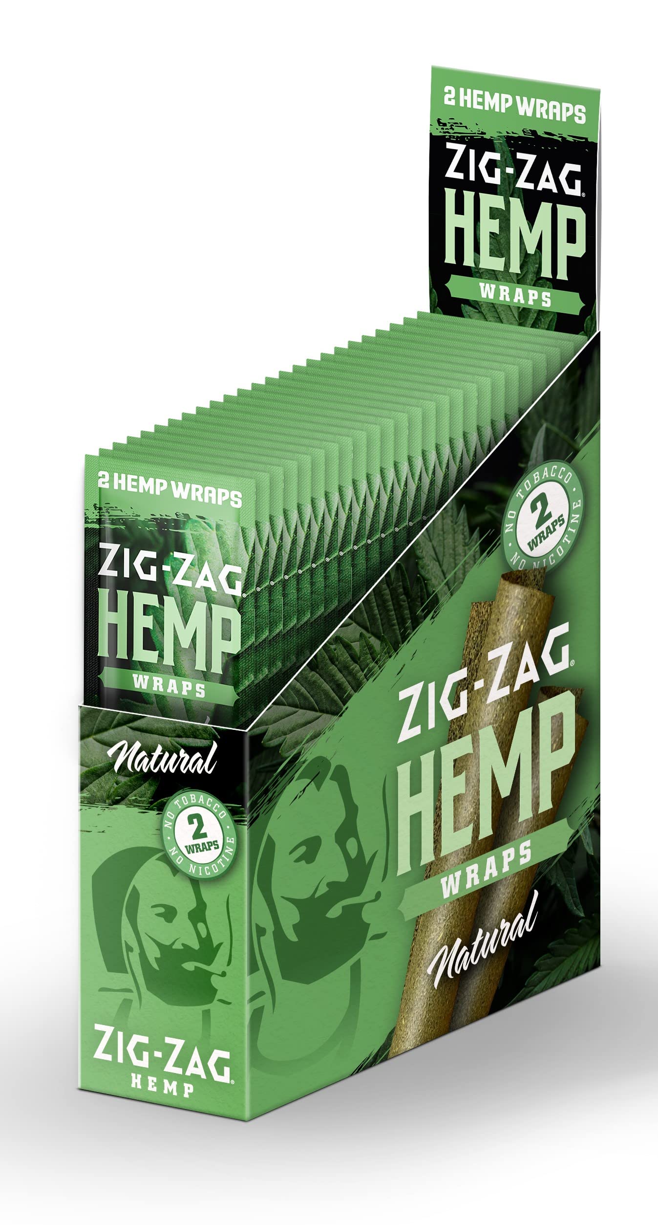 Photograph of product: Zig Zag Hemp Wrap | Assorted