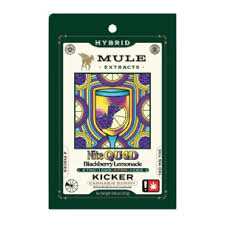 Photograph of product: Mule Nite Qu4d Blackberry Lemonade 2:1:4: Gummy