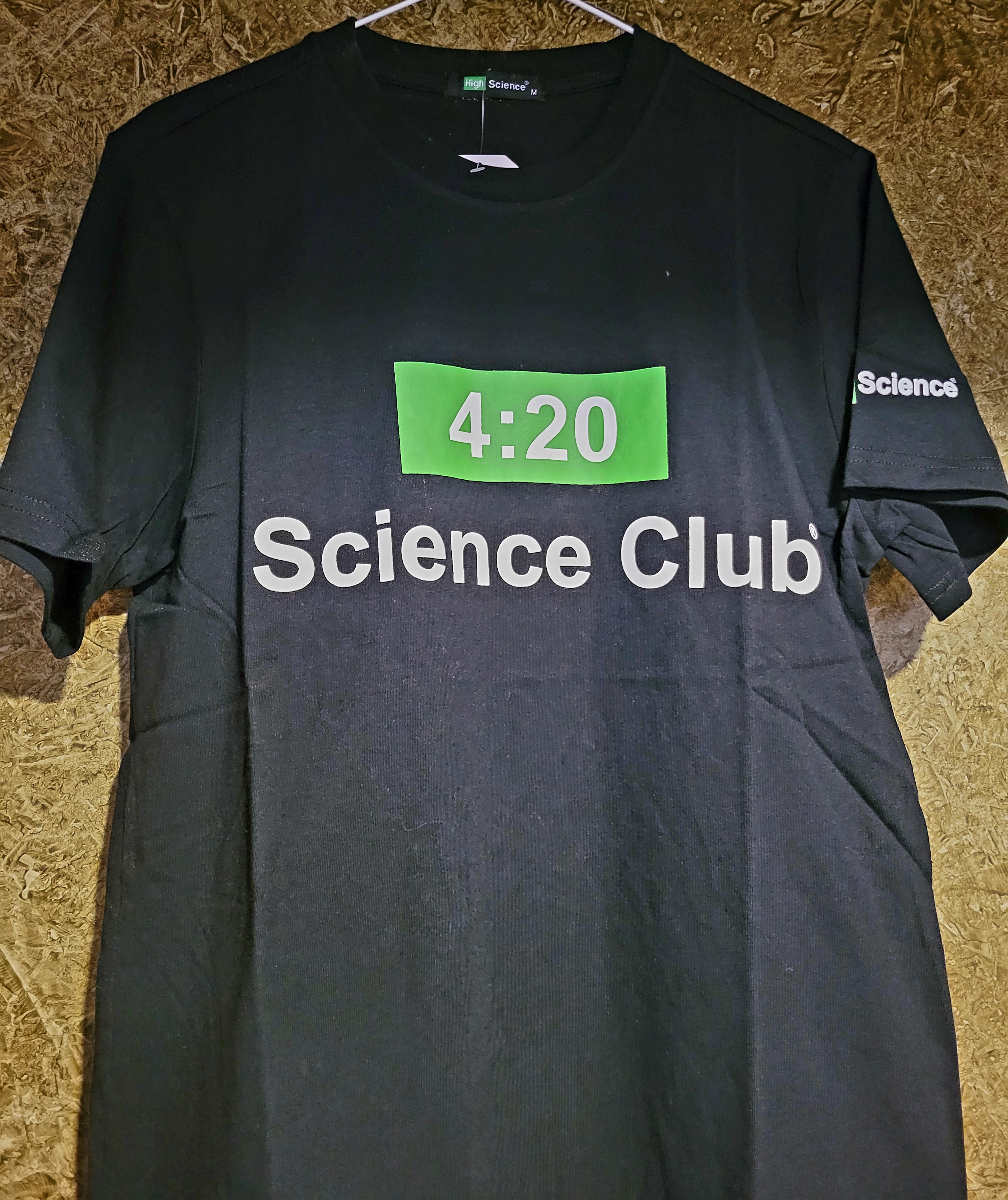 Photograph of product: High Science 420 Science Club T-Shirt