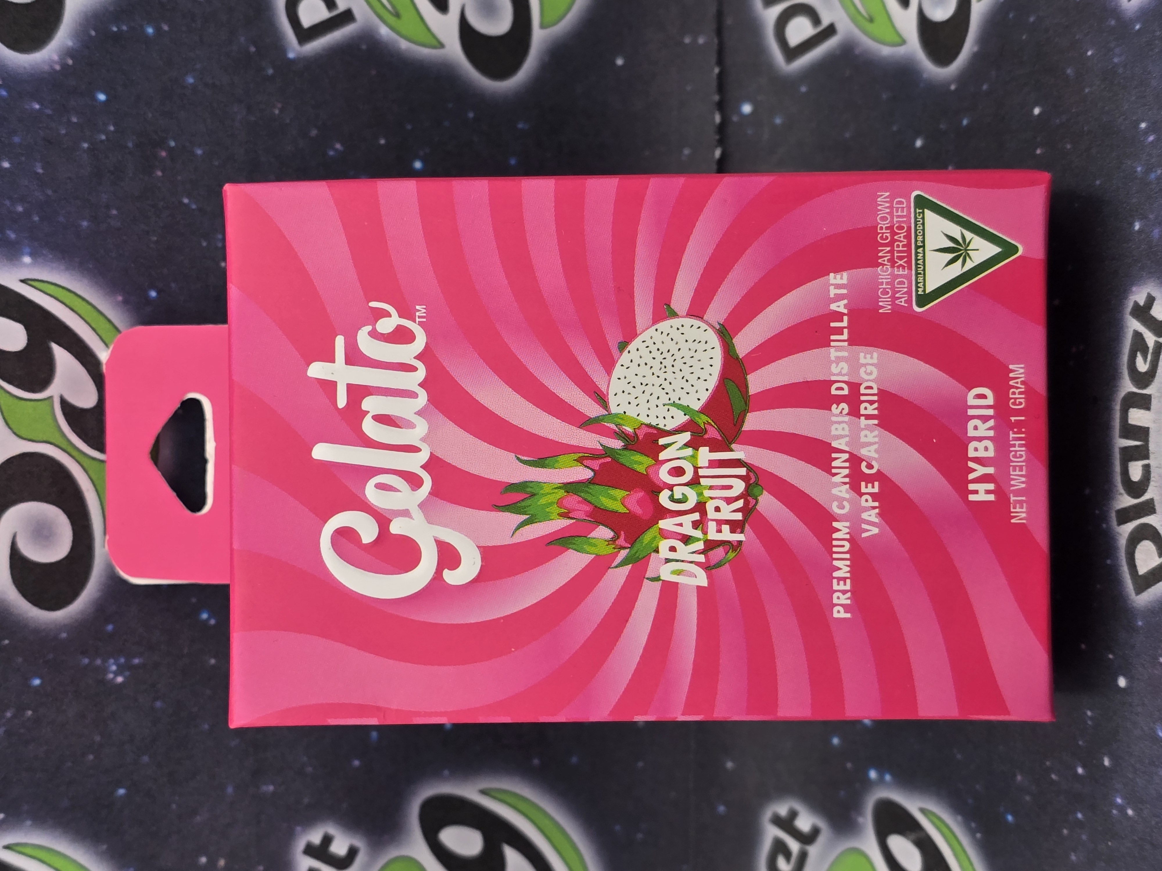 Photograph of product: Gelato 510 | Dragonfruit Cartridge