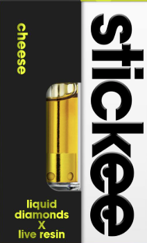 Photograph of product: Stickee LR x LQD Vape - Cheese