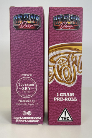 Photograph of product: Southern Sky | Ric Flair | 1g | Hybrid