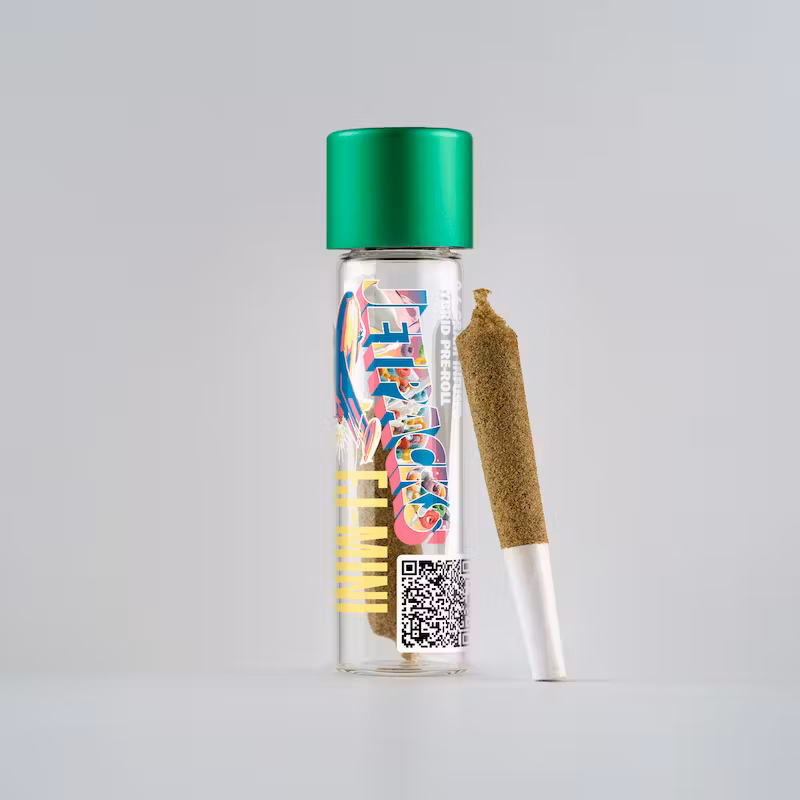 Photograph of product: Jetpacks FJ-Mini Infused PreRoll Single - Cereal Milk