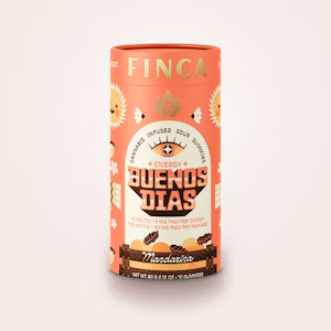 Photograph of product: Finca - Buenos Dias (Energy) Mandarina - 2:1 TH-oui:TH-ouiV - Edible
