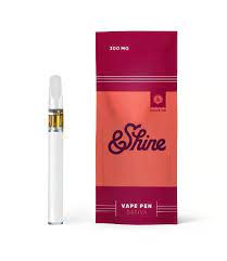 Photograph of product: &Shine Pineapple Express .3g Disp Vape