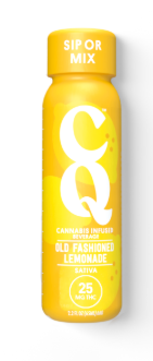 Photograph of product: Old Fashioned Lemonade | 2.2oz | 25mg