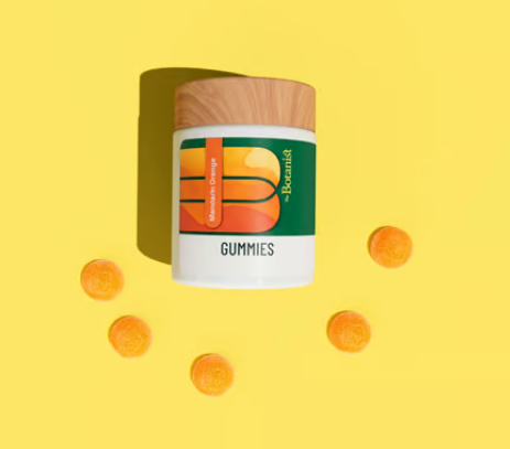 Photograph of product: Mandarin Orange| Gummies TH-oui:CBD | 1 : 1 | 10-Pack