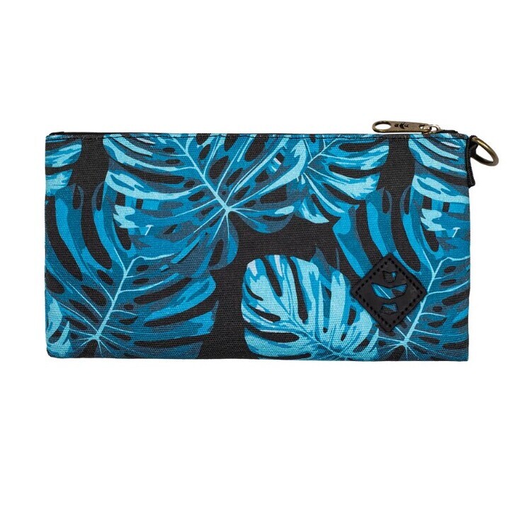 Photograph of product: Bag - Revelry The Broker - Smell Proof Stash - Monstera Special Edition