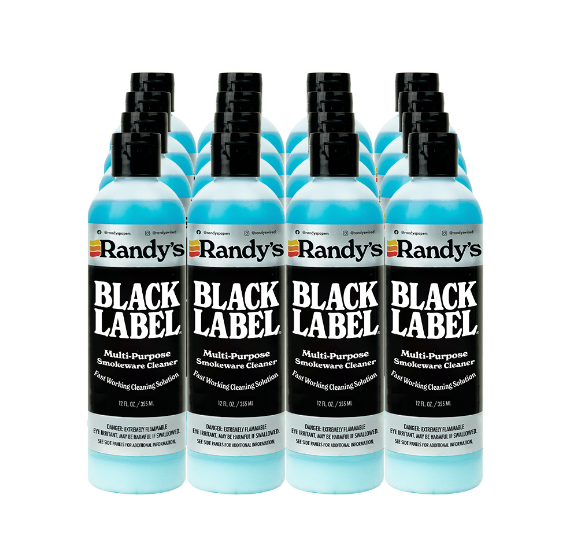 Photograph of product: Randy's Black Label | Cleaner | 12 oz.