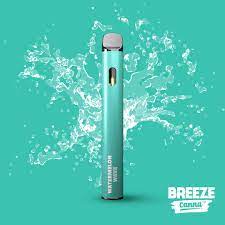 Photograph of Product: Breeze Canna - Disposable 1g - Watermelon Wave