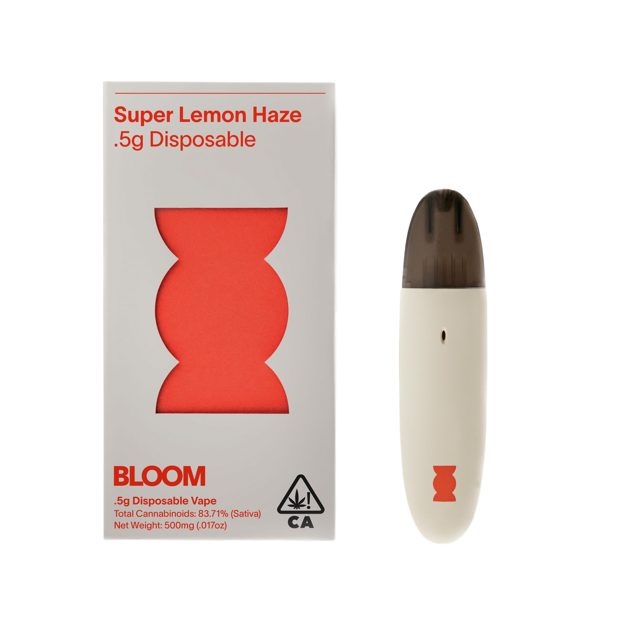 Photograph of product: Bloom Classic Surf | Super Lemon Haze | AIO | .5g