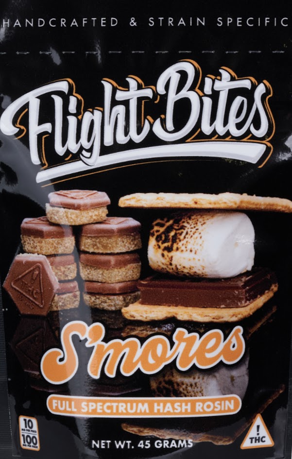 Photograph of product: Strawberry Shortcake (100mg) - au chocolat Rosin Gummy Flight Bites