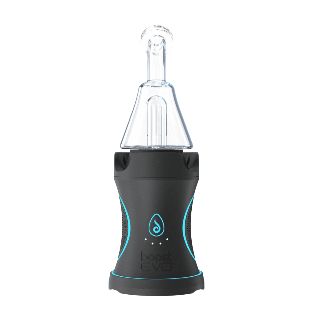 Photograph of product: Dr. Dabber Boost EVO - Eclipse Black (TAX INCLUDED)
