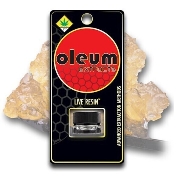 Photograph of product: Oleum - Live Resin - Bubblegum Gelato