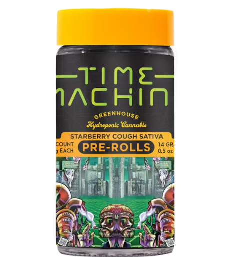 Photograph of product: STARBERRY COUGH (S) 28PK PREROLLS