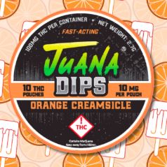 Photograph of product: Orange Creamsicle | Pouches | 20pk | 100mg