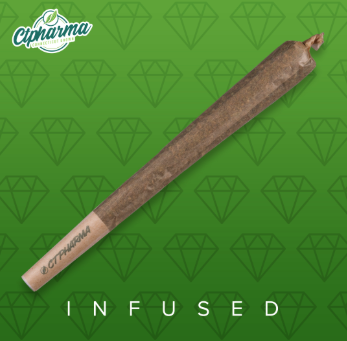 Photograph of product: Chem-Band TH-ouiA Infused Pre-Roll 1g/1pk (C0020026163)
