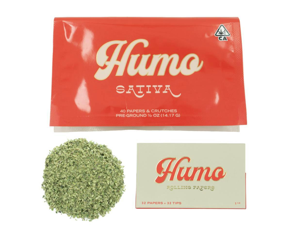 Photograph of product: Humo - Ready To Roll - Limonada Sativa - 14g