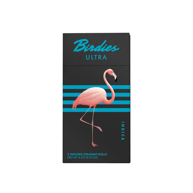 Photograph of product: Ultra Oui'd | 4.5G | .85g x 5 TH-ouia Infused Preroll Pack - 
