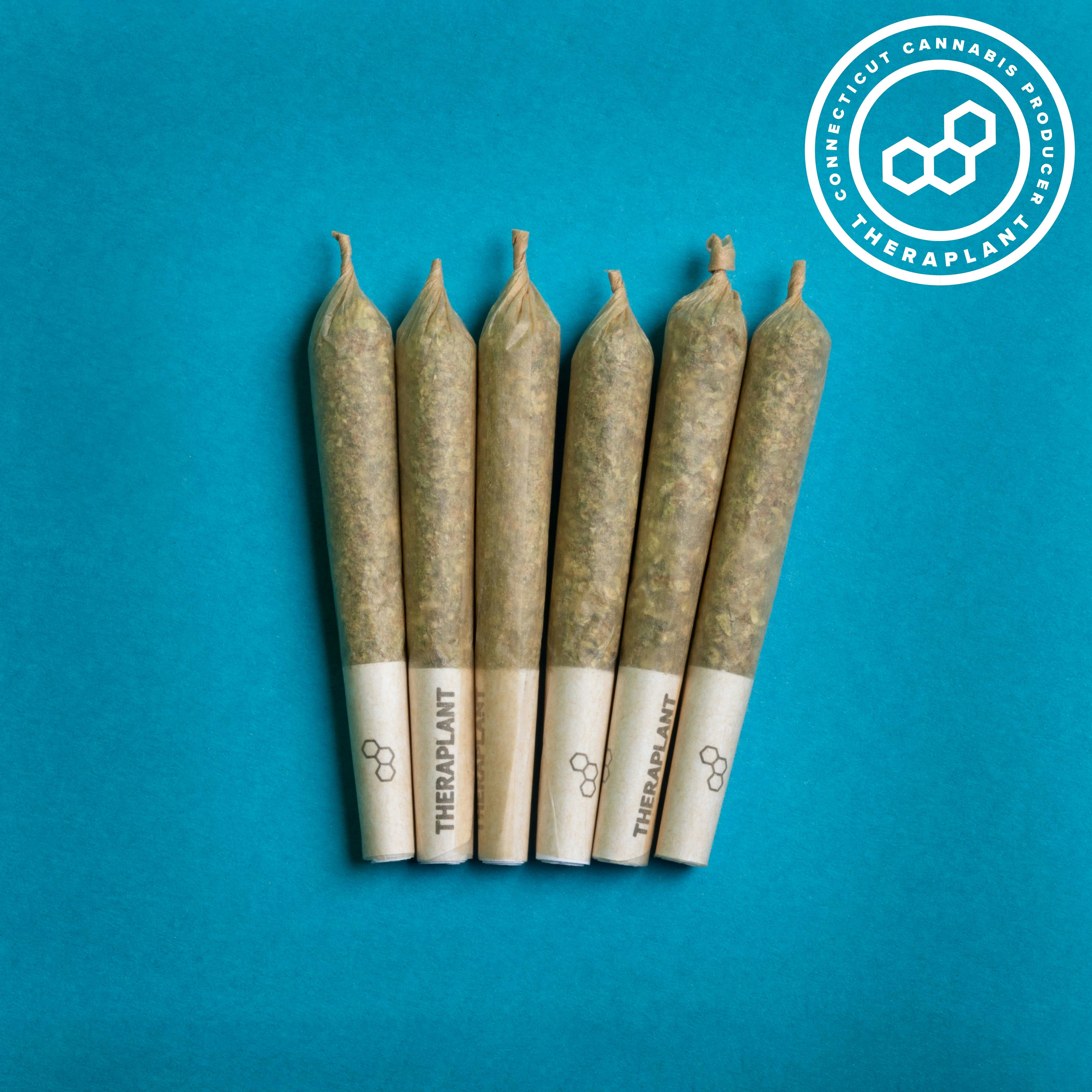 Photograph of product: Theraplant Pre Rolls 6x0.4g Dantes Inferno (I) 4557