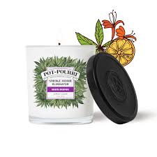 Photograph of product: High Hopes Smoke Odor Eliminating Candle | 7.5oz - Pot-Pourri