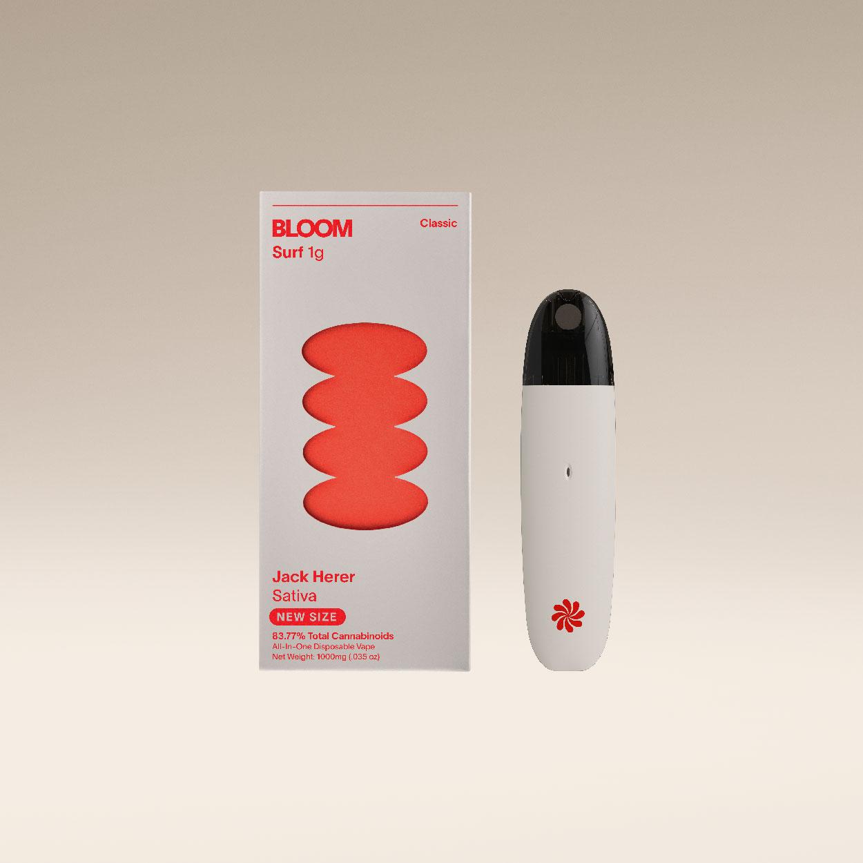 Photograph of product: Bloom | Jack Herer Surf | 1g