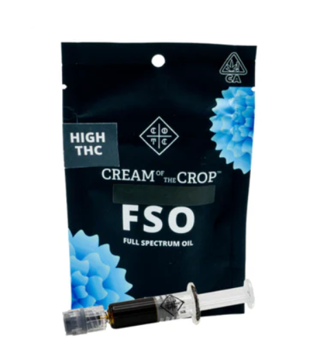 Photograph of product: High TH-oui - 1000mg - Full Spectrum Oil - 1g