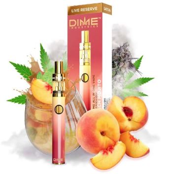 Photograph of product: Peach Mojito | Live Resin AIO