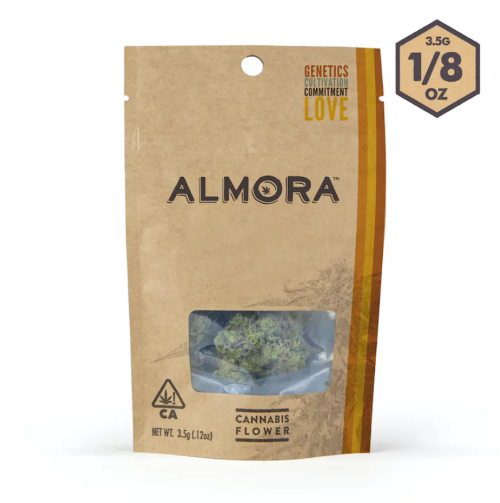 Photograph of product: ALMORA FLOWER - LONDON TRUFFLE 3.5G - 3.5 G