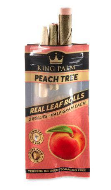 Photograph of product: KING PALM: Peach Tree Rollies 2pk
